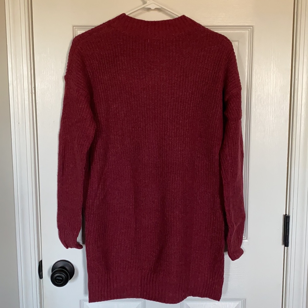 BP Ribbed Mock Neck Sweater - Picture 4 of 4